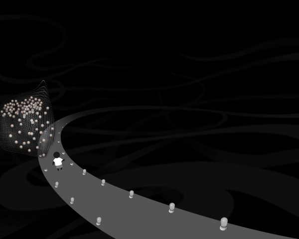 Creation of Let love lead the way: Step 5